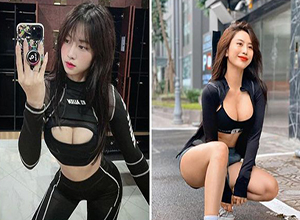 Ngẩn ngơ trước vẻ đẹp gợi cảm của “nữ hoàng phòng gym” có vòng 3 "khủng"